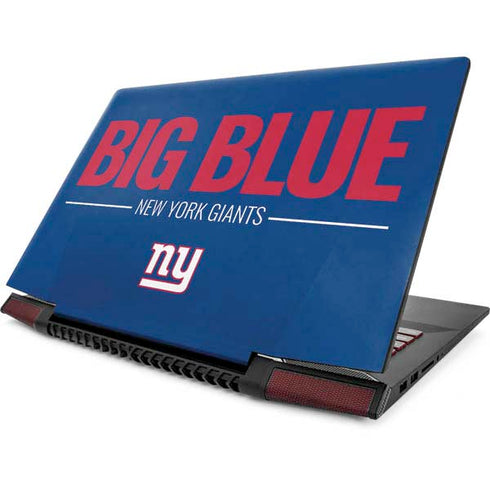 NFL New York Giants Team Motto Lenovo IdeaPad Skin