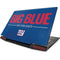 NFL New York Giants Team Motto Lenovo IdeaPad Skin