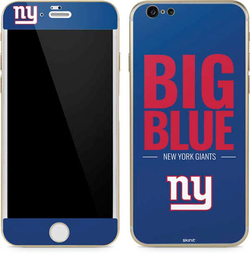 NFL New York Giants Team Motto iPhone 6/6s Skin