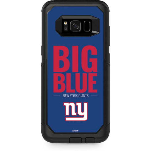 NFL New York Giants Team Motto Otterbox Commuter Galaxy Skin