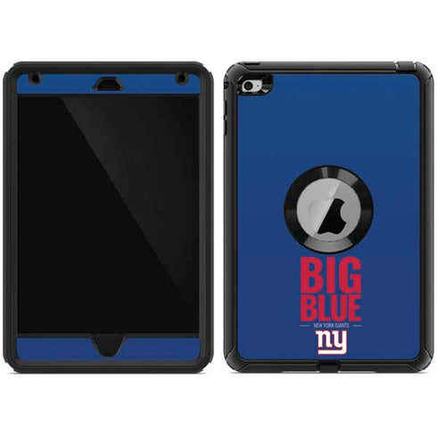 NFL New York Giants Team Motto Otterbox Defender iPad Skin