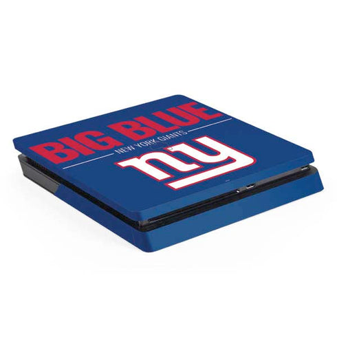 NFL New York Giants Team Motto PS4 Slim Skin