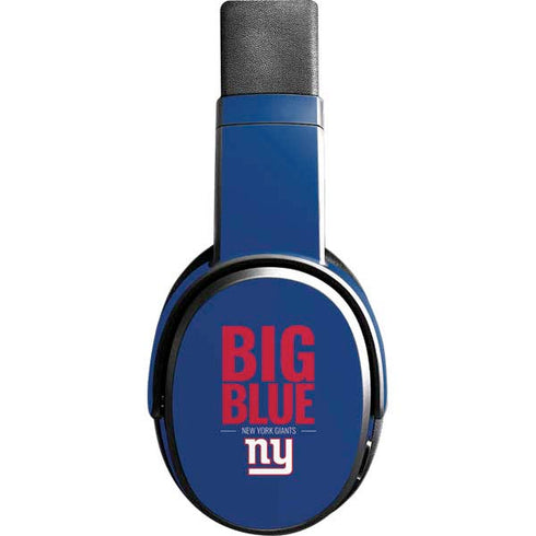 NFL New York Giants Team Motto Skullcandy Crusher Wireless Skin