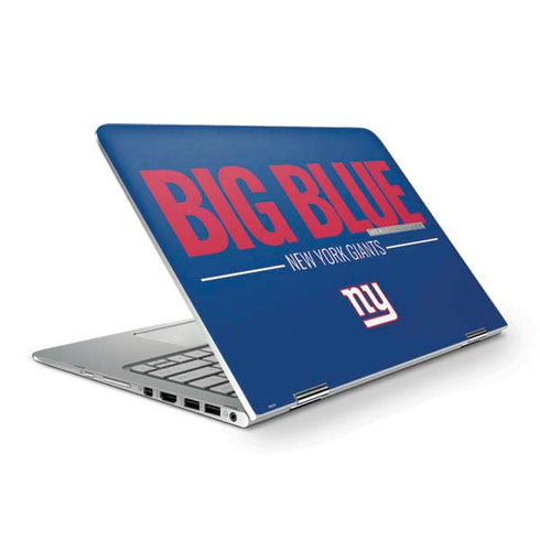 NFL New York Giants Team Motto HP Spectre Skin