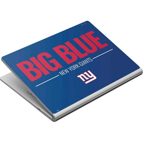 NFL New York Giants Team Motto Surface Book Skin