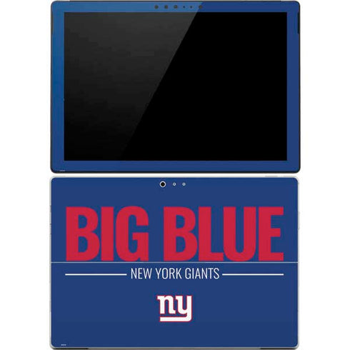 NFL New York Giants Team Motto Surface Pro 4 Skin