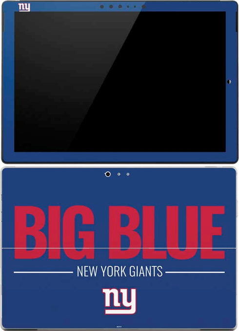 NFL New York Giants Team Motto Surface Pro (2017) Skin