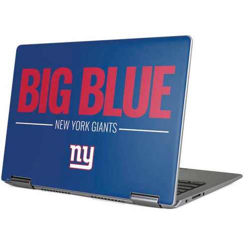 NFL New York Giants Team Motto Yoga 710 14in Skin