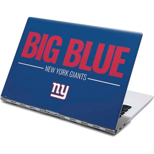 NFL New York Giants Team Motto Yoga 910 2-in-1 14in Touch-Screen Skin