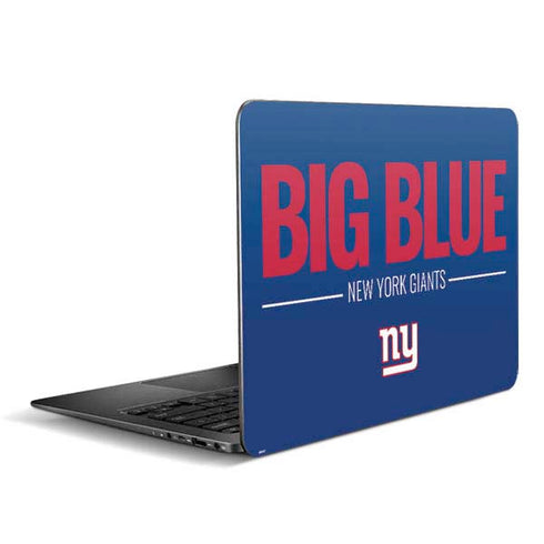 NFL New York Giants Team Motto Zenbook UX305FA 13.3in Skin