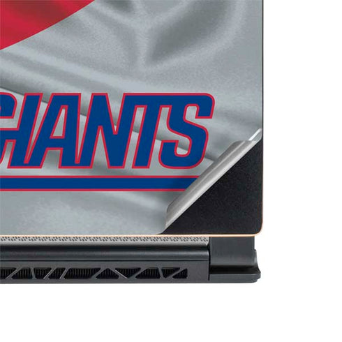 NFL New York Giants MSI GS65 Stealth Laptop Skin