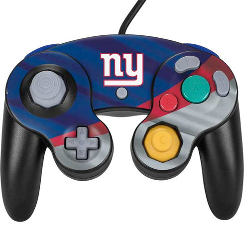 NFL New York Giants Nintendo GameCube Controller Skin