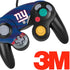 NFL New York Giants Nintendo GameCube Controller Skin
