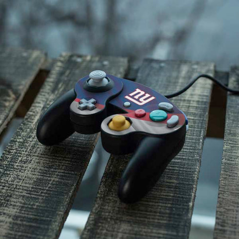 NFL New York Giants Nintendo GameCube Controller Skin