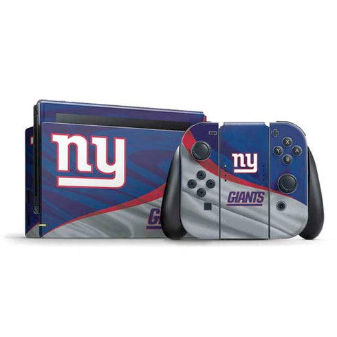 NFL New York Giants Nintendo Switch Bundle Skin