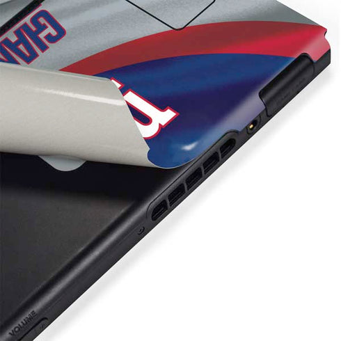 NFL New York Giants Nintendo Switch Bundle Skin