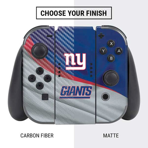 NFL New York Giants Nintendo Switch Bundle Skin