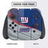 NFL New York Giants Nintendo Switch Bundle Skin