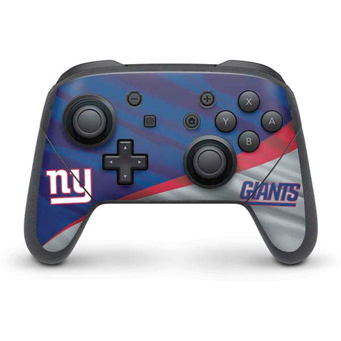 NFL New York Giants Nintendo Switch Pro Controller Skin