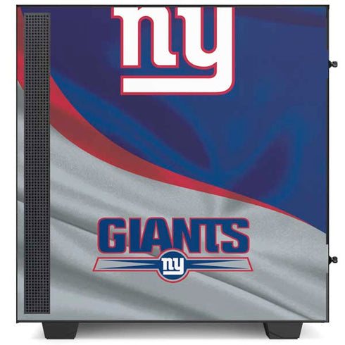 NFL New York Giants NZXT H510 Compact ATX Mid-Tower Case Skin