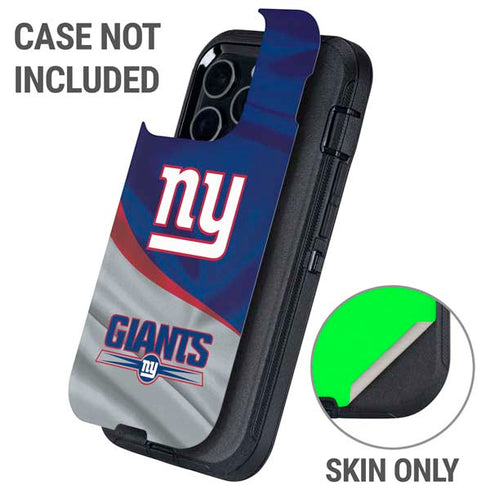 NFL New York Giants Otterbox Defender iPhone Skin