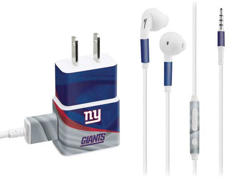 NFL New York Giants Phone Charger Skin