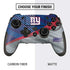 NFL New York Giants PlayStation Scuf Vantage 2 Controller Skin
