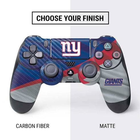 NFL New York Giants PS4 Controller Skin