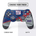 NFL New York Giants PS4 Controller Skin