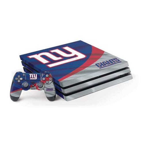 NFL New York Giants PS4 Pro Bundle Skin