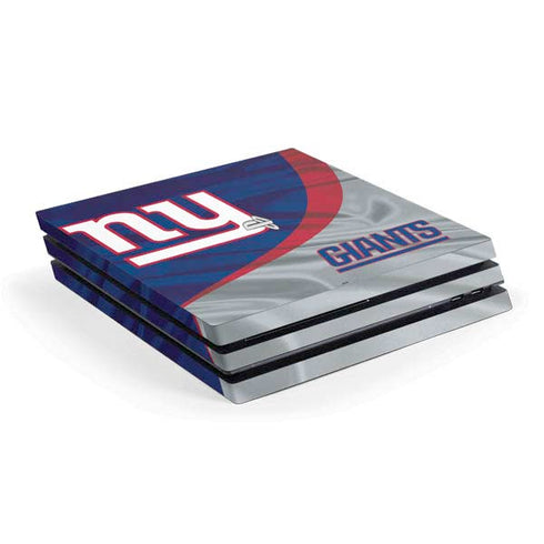 NFL New York Giants PS4 Pro Console Skin