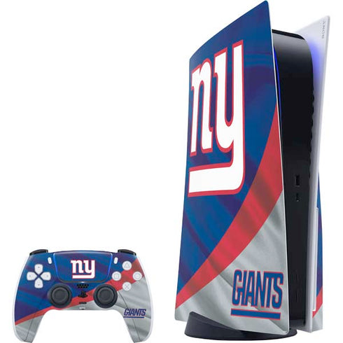 NFL New York Giants PS5 Bundle Skin