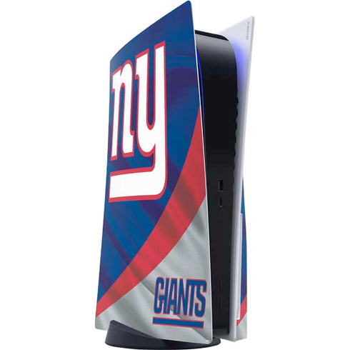 NFL New York Giants PS5 Console Skin
