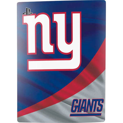 NFL New York Giants PS5 Console Skin