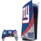 NFL New York Giants PS5 Digital Edition Bundle Skin