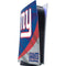 NFL New York Giants PS5 Digital Edition Console Skin