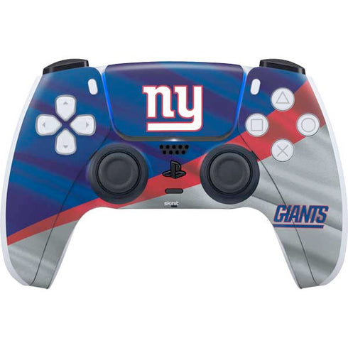 NFL New York Giants PS5 Controller Skin