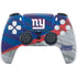 NFL New York Giants PS5 Controller Skin