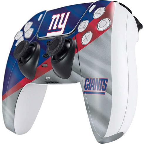 NFL New York Giants PS5 Controller Skin