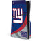 NFL New York Giants PS5 Slim Disk Console Skin