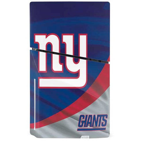 NFL New York Giants PS5 Slim Disk Console Skin