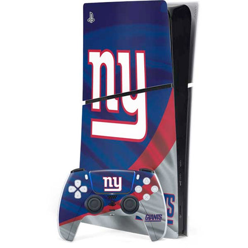 NFL New York Giants PS5 Slim Digital Edition Bundle Skin