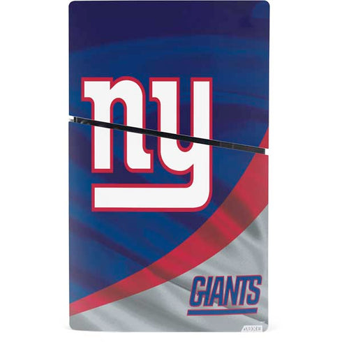 NFL New York Giants PS5 Slim Digital Edition Console Skin