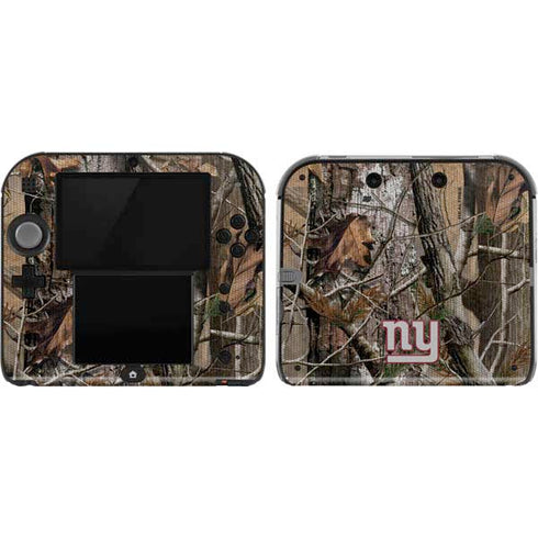 NFL New York Giants Realtree AP Camo Nintendo 2DS Skin