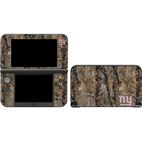 NFL New York Giants Realtree AP Camo 3DS XL 2015 Skin
