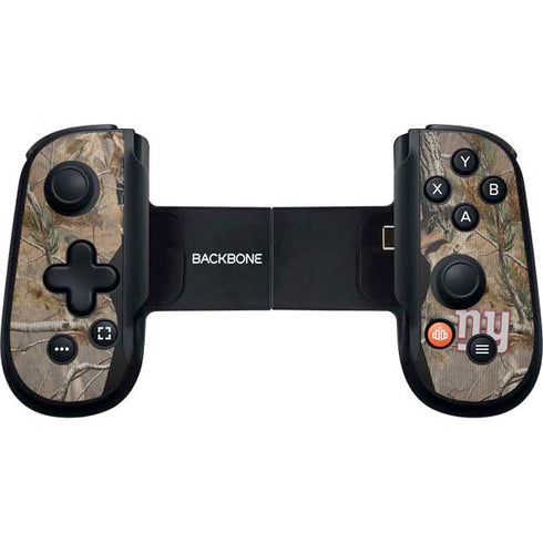 NFL New York Giants Realtree AP Camo Backbone One for iPhone Game Controller Skin