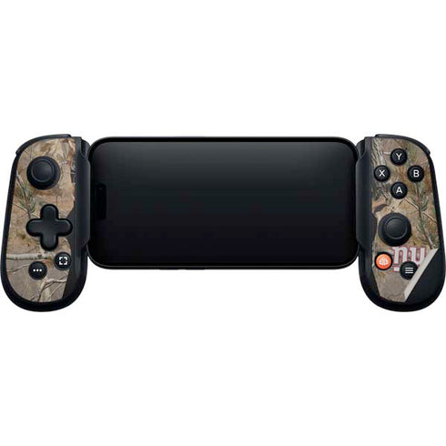 NFL New York Giants Realtree AP Camo Backbone One for iPhone Game Controller Skin