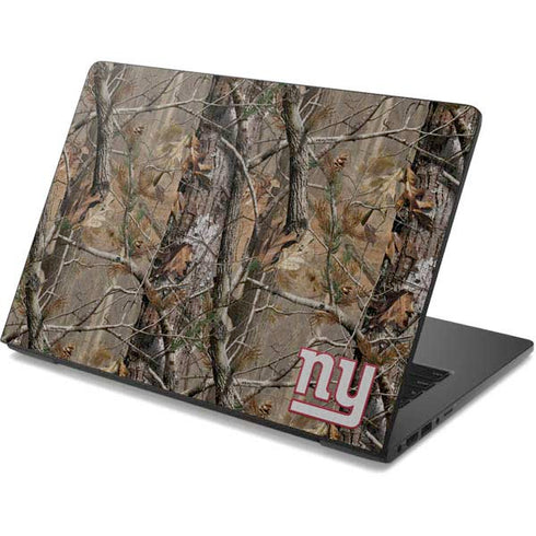 NFL New York Giants Realtree AP Camo Dell Chromebook Skin