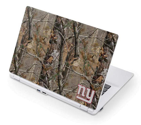 NFL New York Giants Realtree AP Camo Acer Chromebook Skin