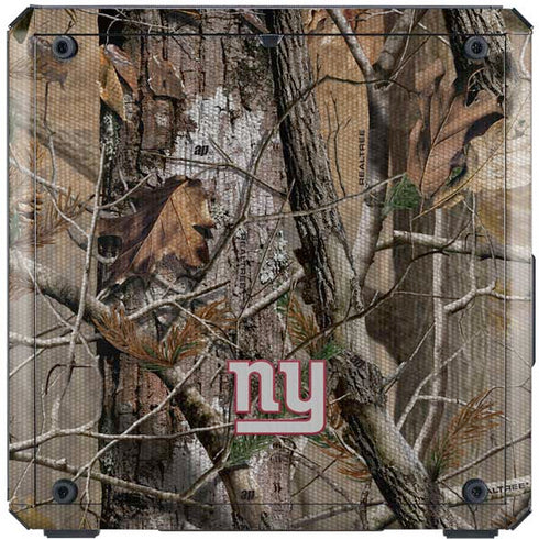 NFL New York Giants Realtree AP Camo Cooler Master MasterBox Q300L Mini Tower Skin